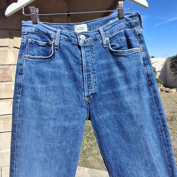 Citizens of Humanity Charlotte Blue Jeans Style #1731-1295    Women Size 28 - Picture 6 of 16